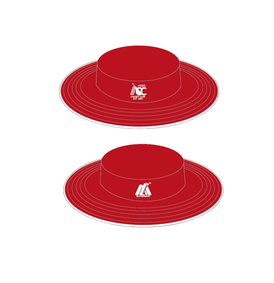 Wide Brim Hat (Coloured) - Avenel Cricket Club